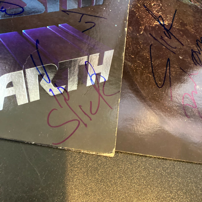 Jefferson Starship Band Signed Autographed Album With 11 Signatures JSA COA