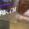 Jefferson Starship Band Signed Autographed Album With 11 Signatures JSA COA