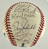 2011 St. Louis Cardinals World Series Champs Team Signed Baseball Beckett COA