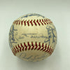 1969 Chicago Cubs Team Signed Vintage National League Baseball Ernie Banks JSA