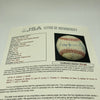 1979 New York Yankees Team Signed Official American League Baseball JSA COA