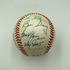 1986 Chicago White Sox Team Signed Baseball Tom Seaver Harold Baines JSA COA