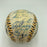 1994 All Star Game National League Team Signed Baseball Barry Bonds PSA DNA COA