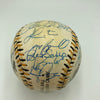 1994 All Star Game National League Team Signed Baseball Barry Bonds PSA DNA COA