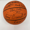 1980 University Of Louisville Cardinals NCAA Champs Team Signed Basketball JSA