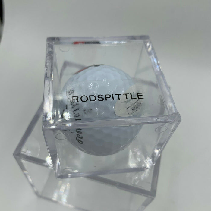 Rod Spittle Signed Autographed Golf Ball PGA With JSA COA