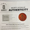2020–21 Boston Celtics Team Signed Basketball 14 Sigs Jayson Tatum Beckett COA