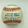 Beautiful Mark Koenig Single Signed Baseball 1927 NY Yankees JSA COA