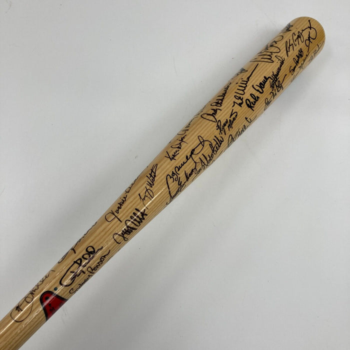 Baltimore Orioles HOF & Legends Multi Signed Baseball Bat 49 Sigs PSA DNA COA