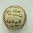 1973 Oakland A’s World Series Champs Team Signed Baseball PSA DNA COA