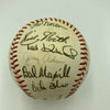 1973 Oakland A’s World Series Champs Team Signed Baseball PSA DNA COA