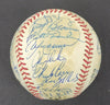 1995 Florida Marlins Inaugural Season Team Signed Baseball Beckett COA