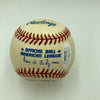 1996 Derek Jeter Rookie Signed American League Baseball With JSA COA