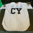 Beautiful New York Yankees Cy Young Winners Signed Jersey Whitey Ford JSA #8/14