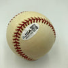 Farrah Fawcett & Ryan O'Neal Dual-Signed National League Baseball JSA COA
