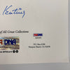 Nolan Ryan Signed Sixth No-Hitter Full Ticket PSA DNA COA