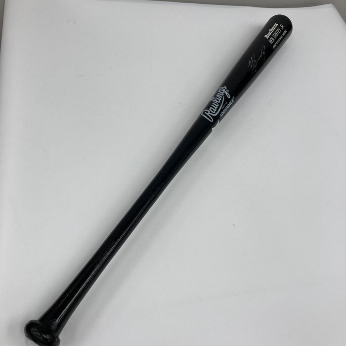 Ken Griffey Jr. Signed Rawlings Big Stick Baseball Bat JSA COA