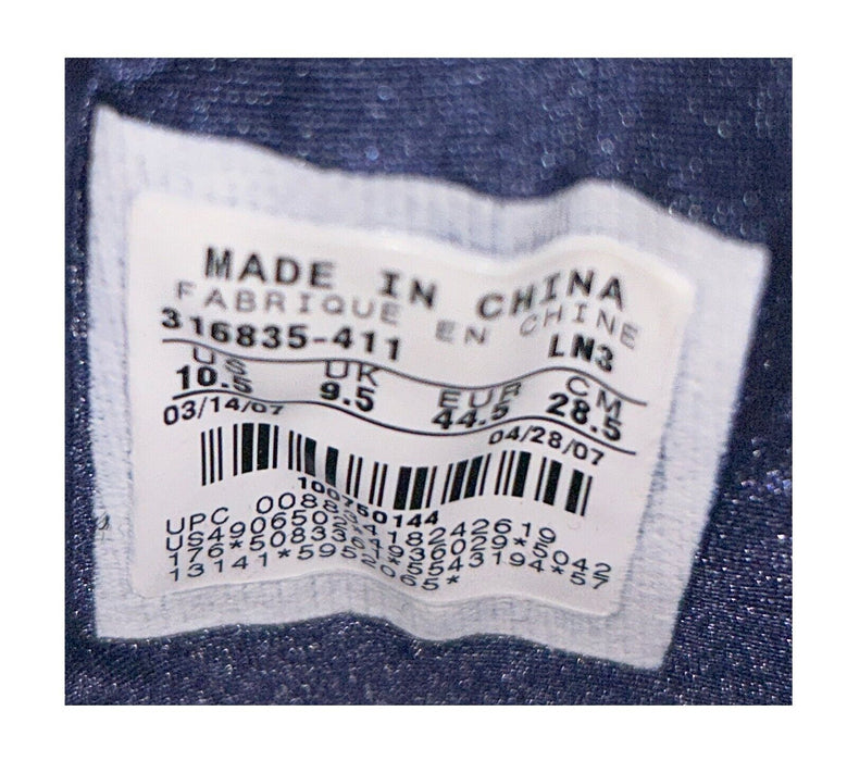 Kobe Bryant Signed 2008 Olympics Team USA Sneakers Shoes Beckett COA