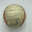 1957 St. Louis Cardinals Team Signed National League  Baseball JSA