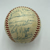 1957 St. Louis Cardinals Team Signed National League  Baseball JSA