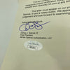 Rare Jack Powell Umpire Single Signed 1939 Game Used Baseball Dec. 1971 JSA COA