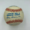 Joe Dimaggio Signed Autographed Official American League Baseball