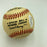 Willie Mays Signed Vintage National League Feeney Baseball With JSA COA