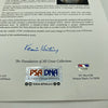 1994 All Star Game National League Team Signed Baseball Barry Bonds PSA DNA COA