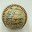 Beautiful 1969-1970 New York Mets Team Signed Baseball Nolan Ryan JSA COA