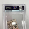 Rare Ron Santo Signed Ron Santo Day August 28, 1971 Ticket PSA DNA COA
