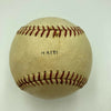 Beautiful Gil Hodges Single Signed Baseball JSA COA