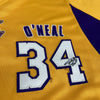 Kobe Bryant Shaquille O'Neal Gary Payton Karl Malone Signed Lakers Jersey BAS