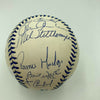 1998 New York Yankees World Series Champs Team Signed Baseball JSA COA