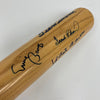 500 Home Run Club Signed Bat Mickey Mantle Ted Williams Willie Mays Beckett