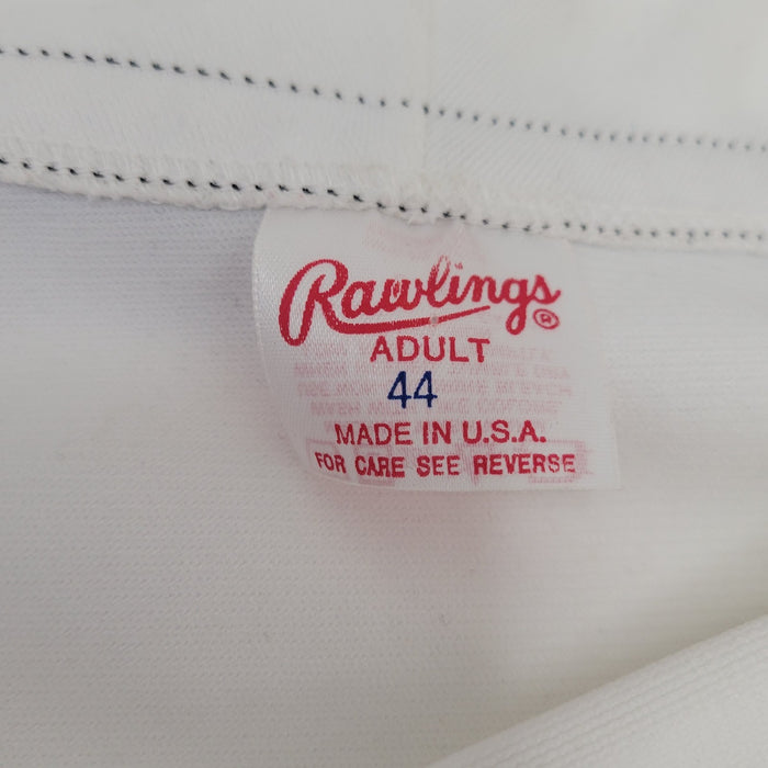 Eddie Mathews Signed Atlanta Braves Authentic Rawlings Jersey Beckett Certified