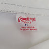 Eddie Mathews Signed Atlanta Braves Authentic Rawlings Jersey Beckett Certified