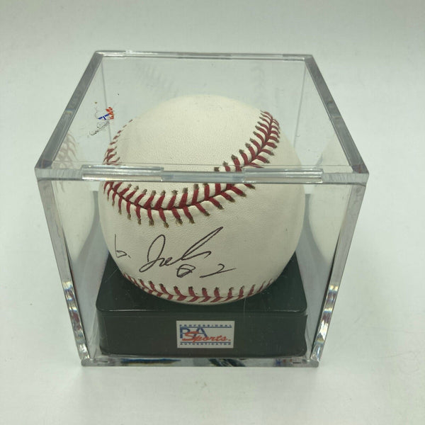 Kenji Johjima Signed Major League Baseball PSA DNA Graded 10 GEM MINT