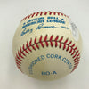 George Lee Sparky Anderson Full Name Signed American League Baseball JSA COA