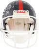 1986 New York Giants Super Bowl Champs Team Signed Full Size Helmet Beckett COA