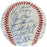 1989 Oakland A's World Series Champs Team Signed Baseball JSA COA