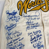 World Series MVP Winners Signed Inscribed Jersey 40 Signatures JSA COA