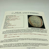 Stunning 1959 All Star Game Team Signed Baseball Hank Aaron Willie Mays JSA COA