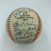 Barry Bonds Pre Rookie 1984 Arizona State Sun Devils Team Signed Baseball JSA