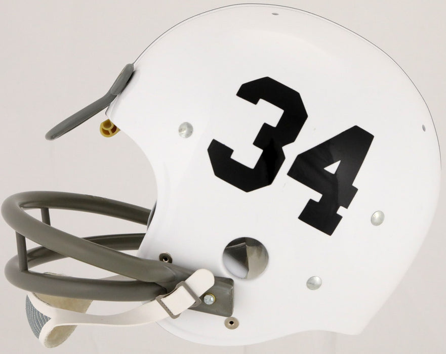 Franco Harris Signed Full Size Penn State Authentic Helmet JSA COA