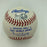 Jack Morris Signed Heavily Inscribed STAT 1991 World Series Baseball Game 7 MLB