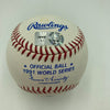 Jack Morris Signed Heavily Inscribed STAT 1991 World Series Baseball Game 7 MLB