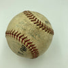 Mickey Lolich Signed Career Win No. 88 Final Out Game Used Baseball Beckett COA