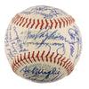 Beautiful 1962 Boston Red Sox Team Signed Official American League Baseball JSA