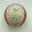 1990's Toronto Blue Jays Team Signed American League Baseball