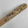 1978 New York Yankees World Series Champs Team Signed Bat JSA COA